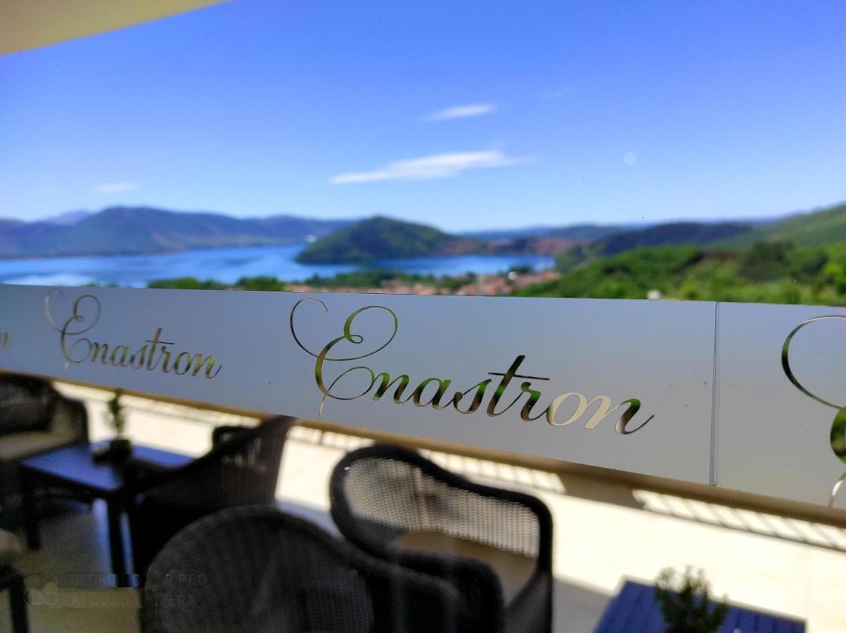 Enastron View Hotel Кастория Экстерьер фото
