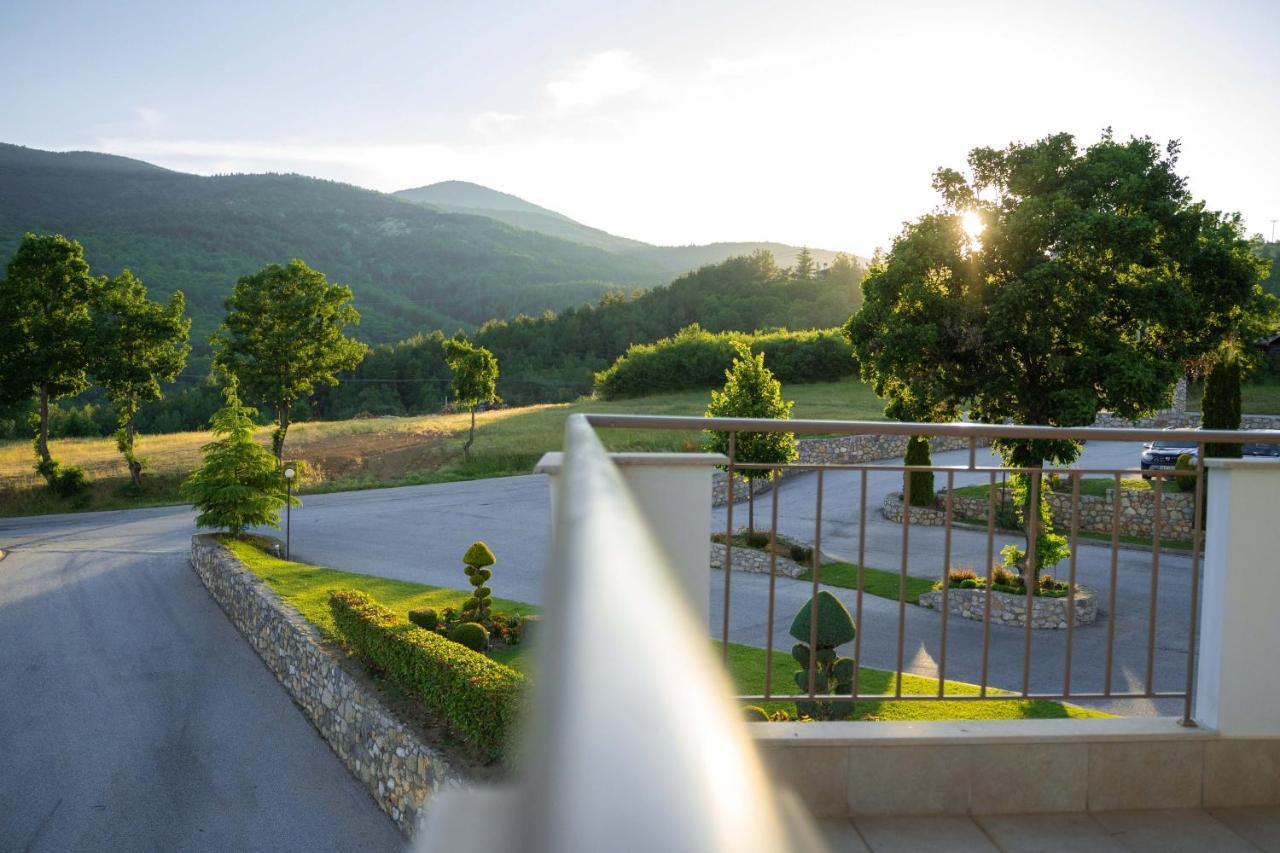 Enastron View Hotel Кастория Экстерьер фото