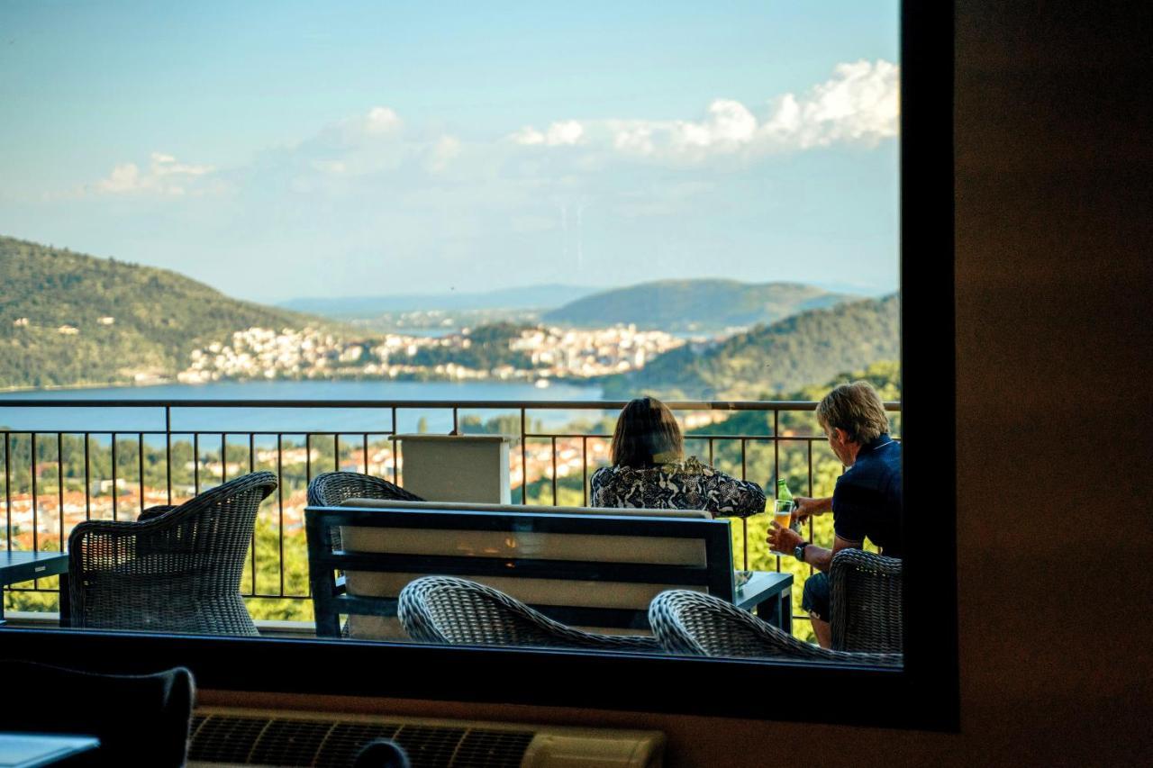 Enastron View Hotel Кастория Экстерьер фото