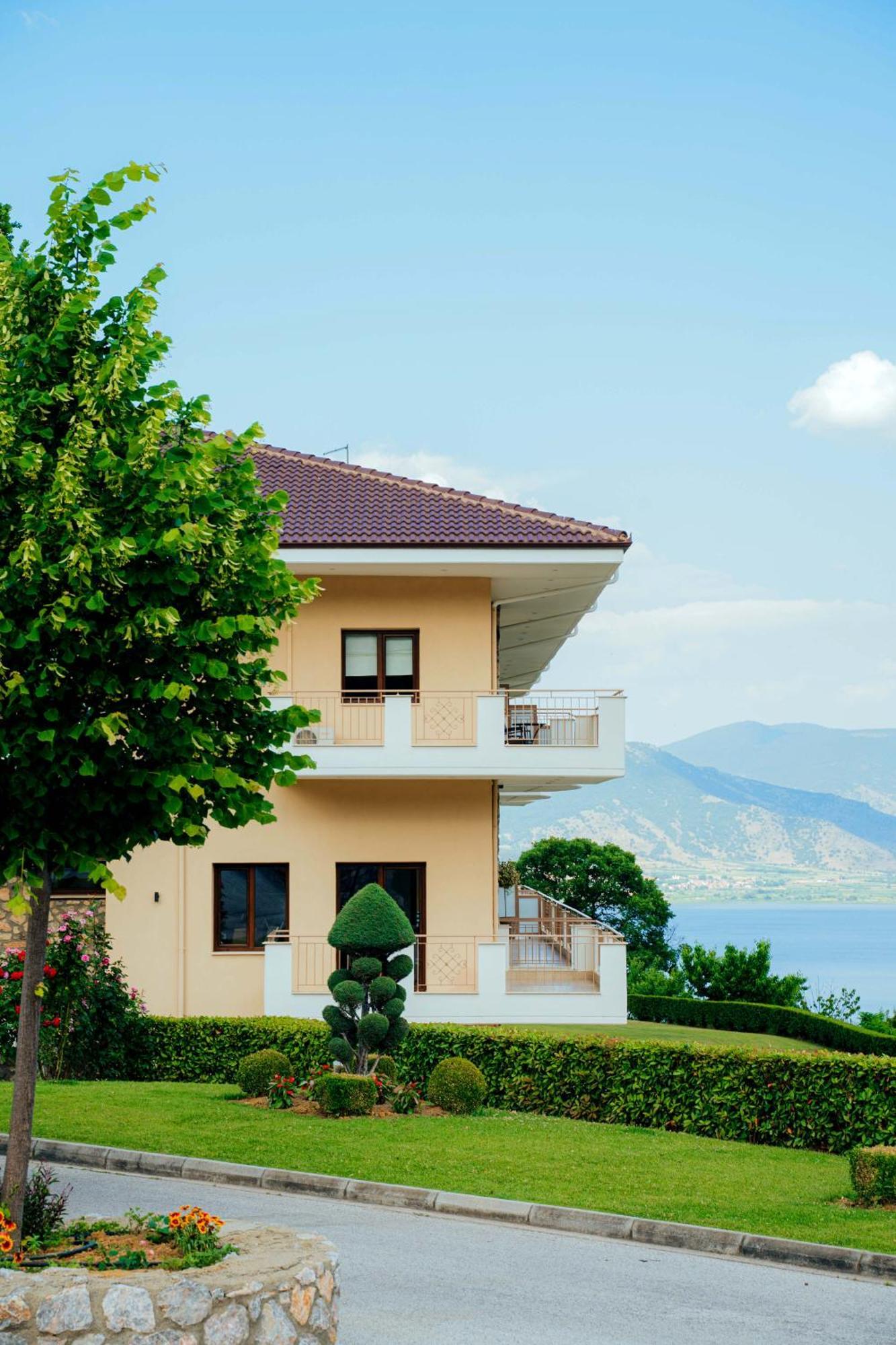 Enastron View Hotel Кастория Экстерьер фото