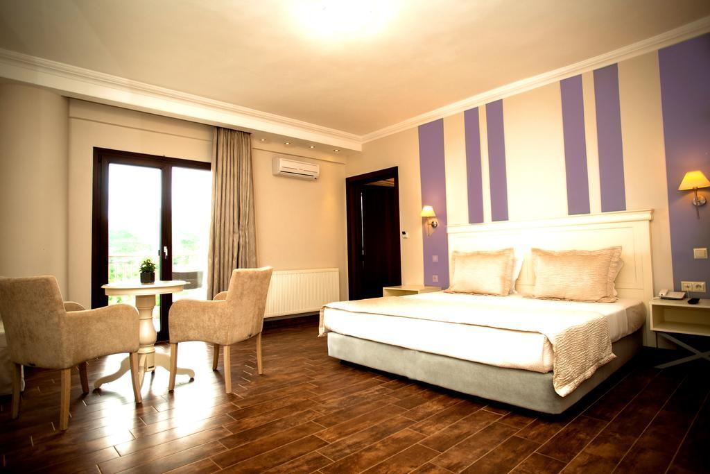 Enastron View Hotel Кастория Экстерьер фото