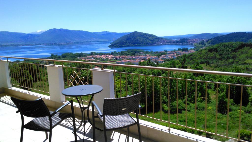Enastron View Hotel Кастория Экстерьер фото