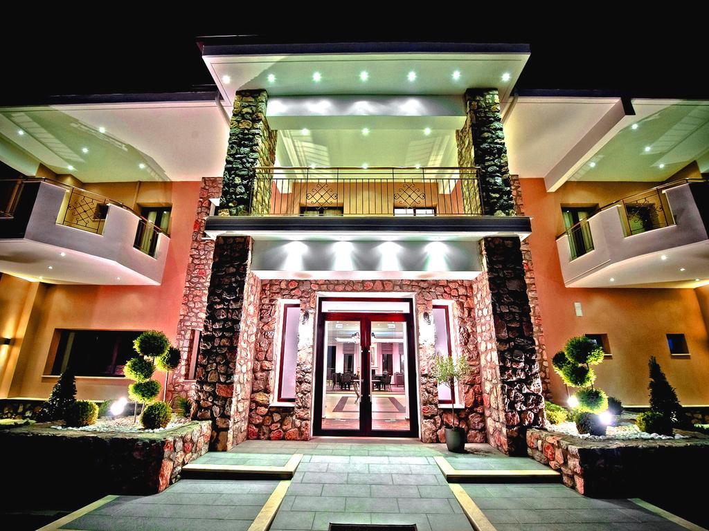 Enastron View Hotel Кастория Экстерьер фото