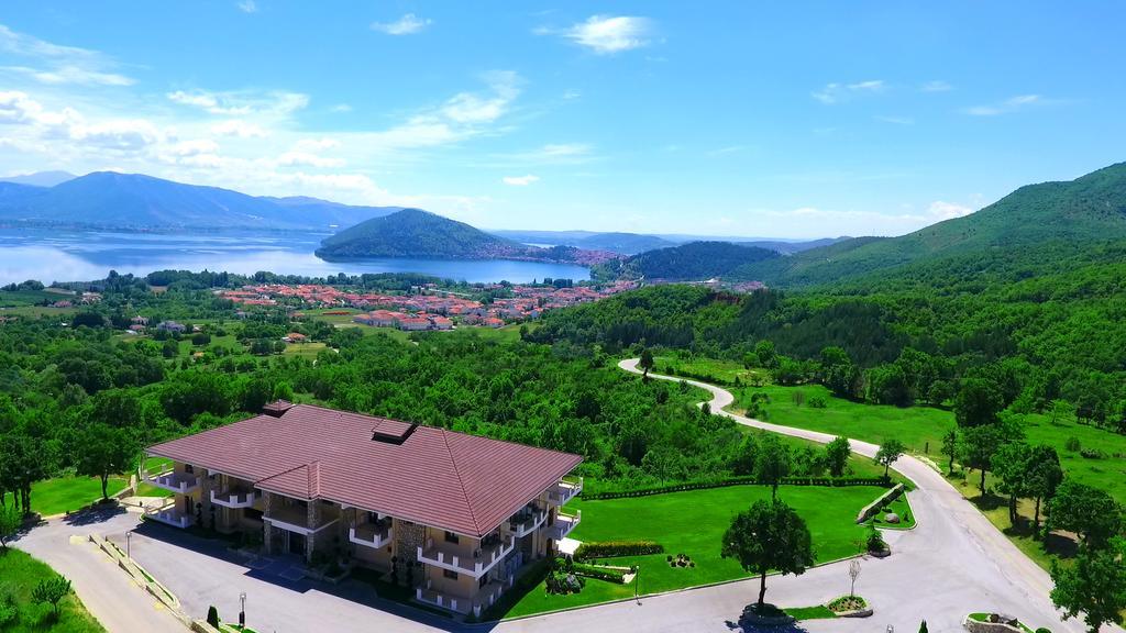 Enastron View Hotel Кастория Экстерьер фото