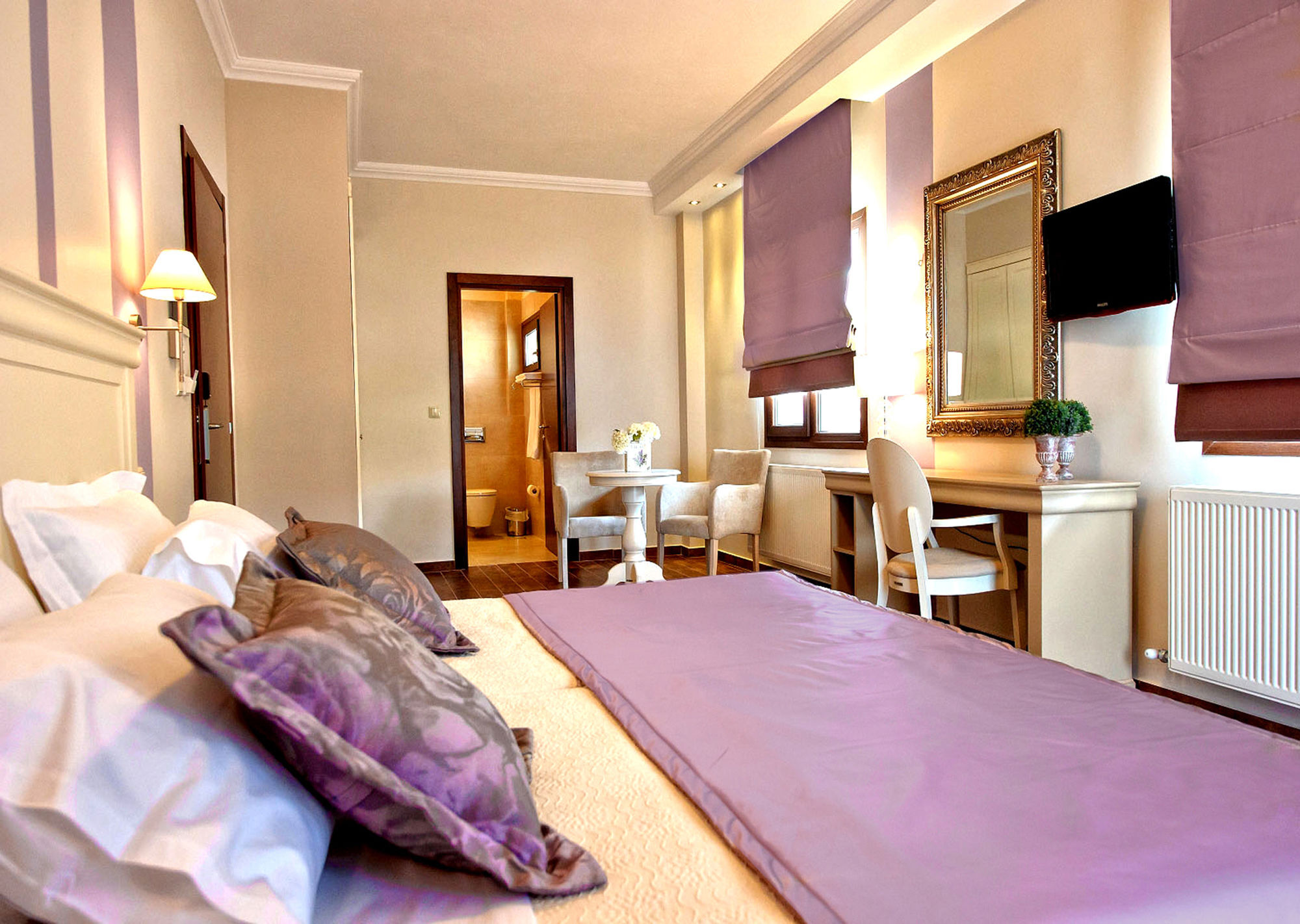 Enastron View Hotel Кастория Экстерьер фото