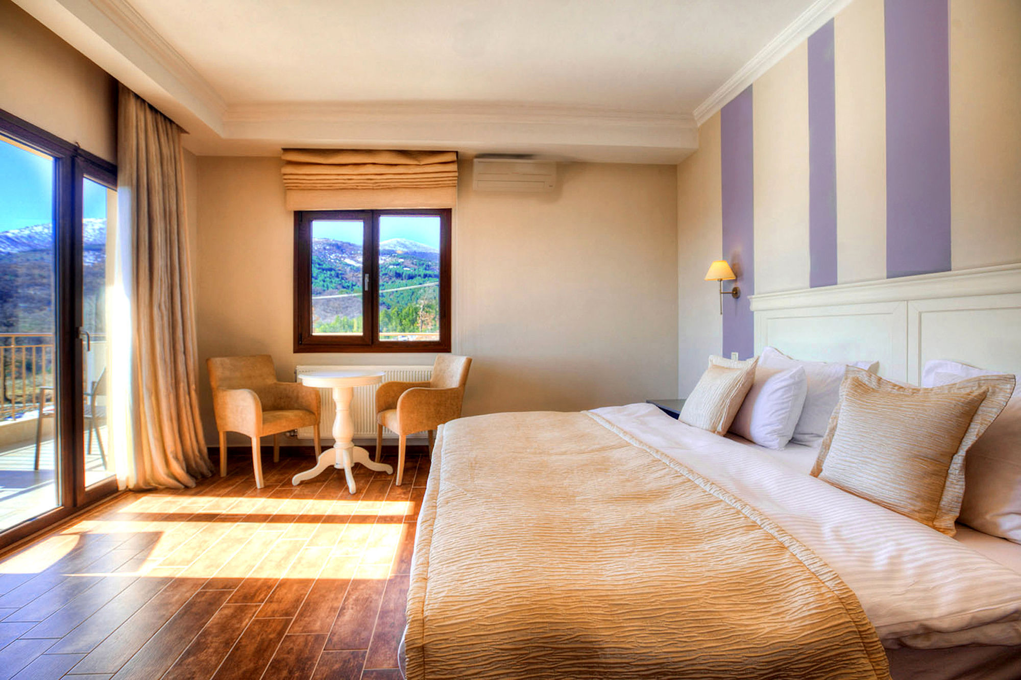 Enastron View Hotel Кастория Экстерьер фото