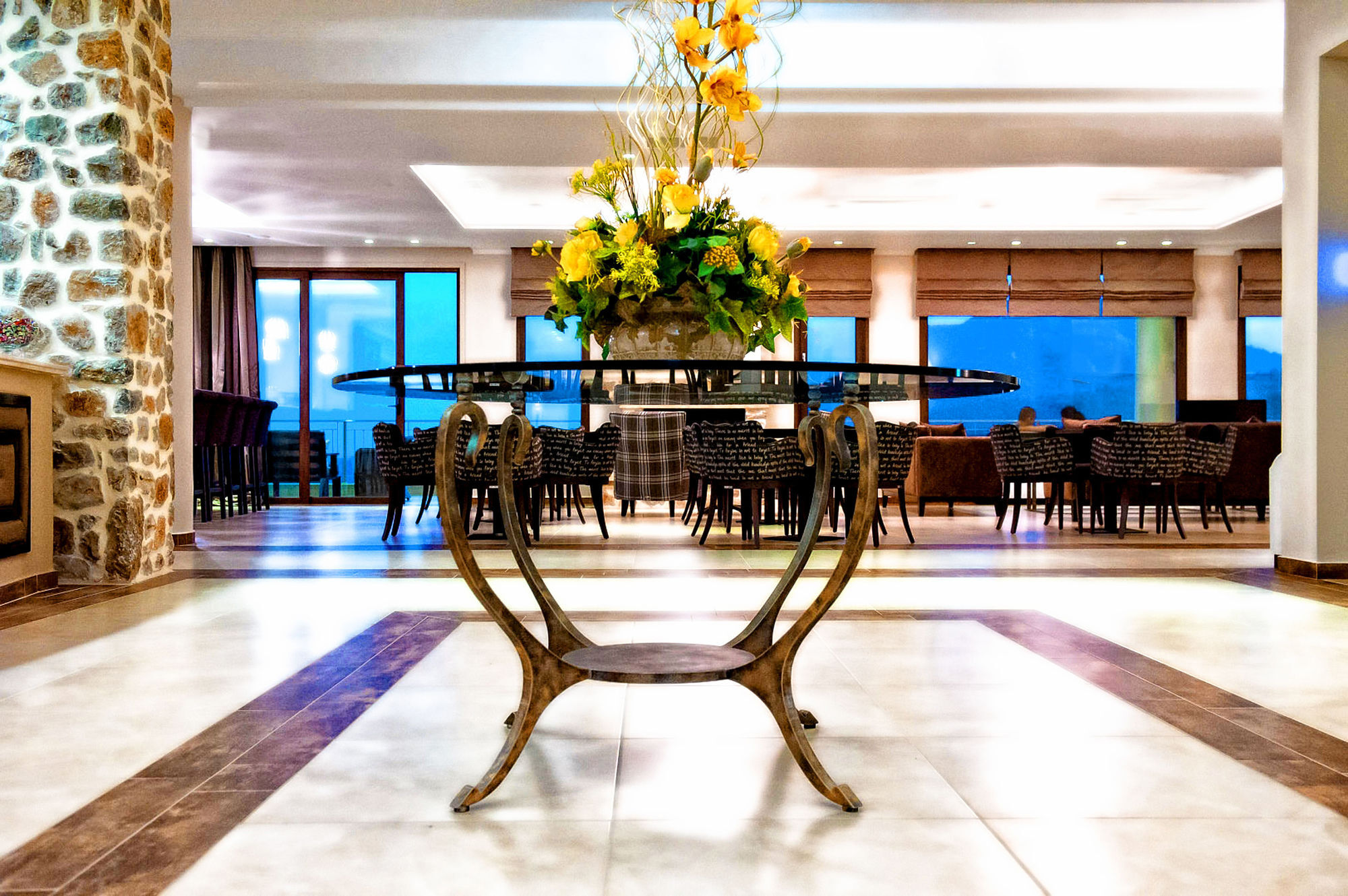 Enastron View Hotel Кастория Экстерьер фото