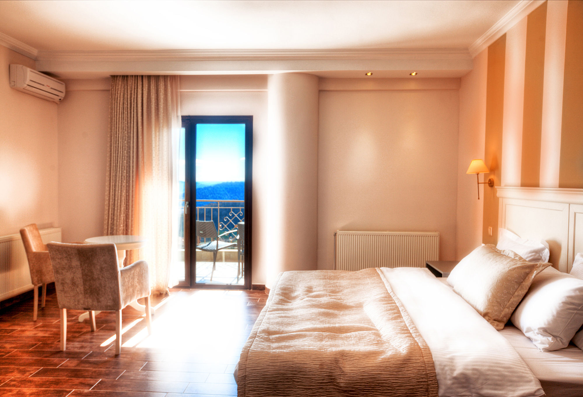 Enastron View Hotel Кастория Экстерьер фото