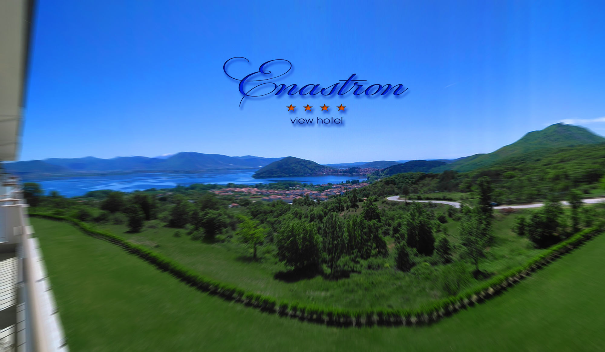 Enastron View Hotel Кастория Экстерьер фото