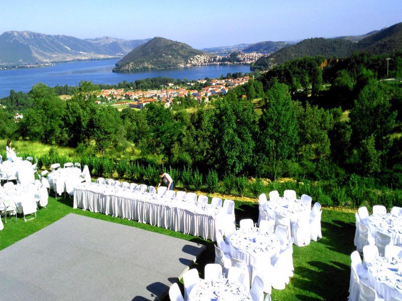 Enastron View Hotel Кастория Экстерьер фото