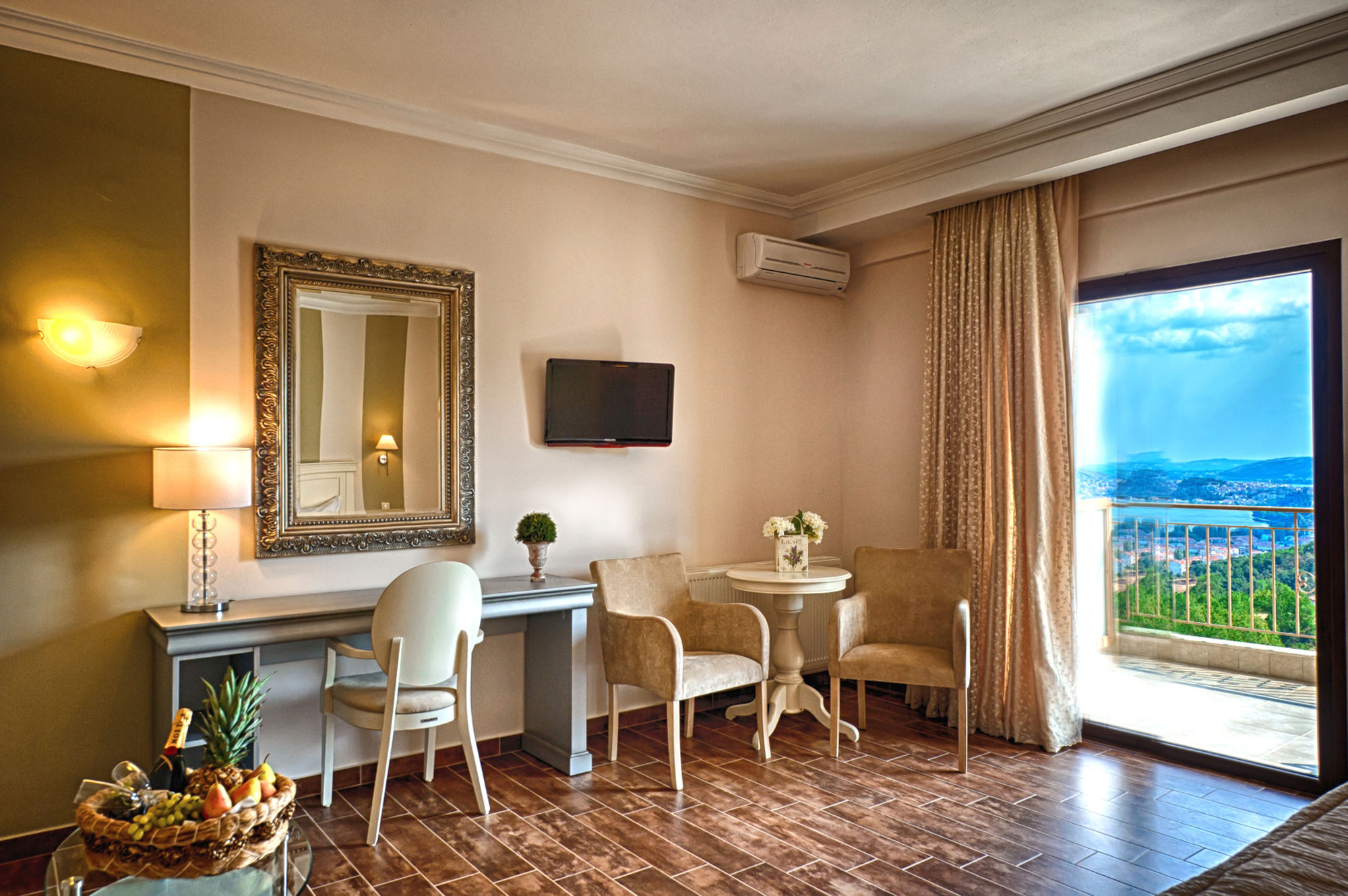 Enastron View Hotel Кастория Экстерьер фото