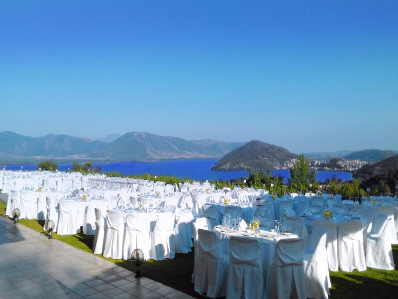 Enastron View Hotel Кастория Экстерьер фото