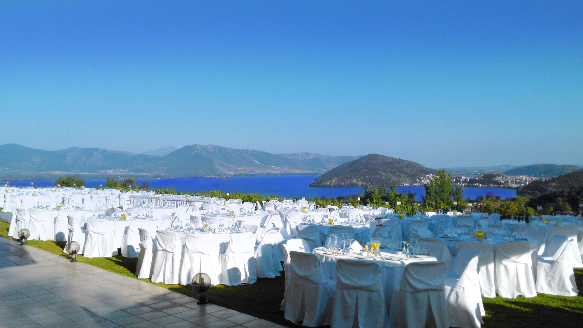 Enastron View Hotel Кастория Экстерьер фото