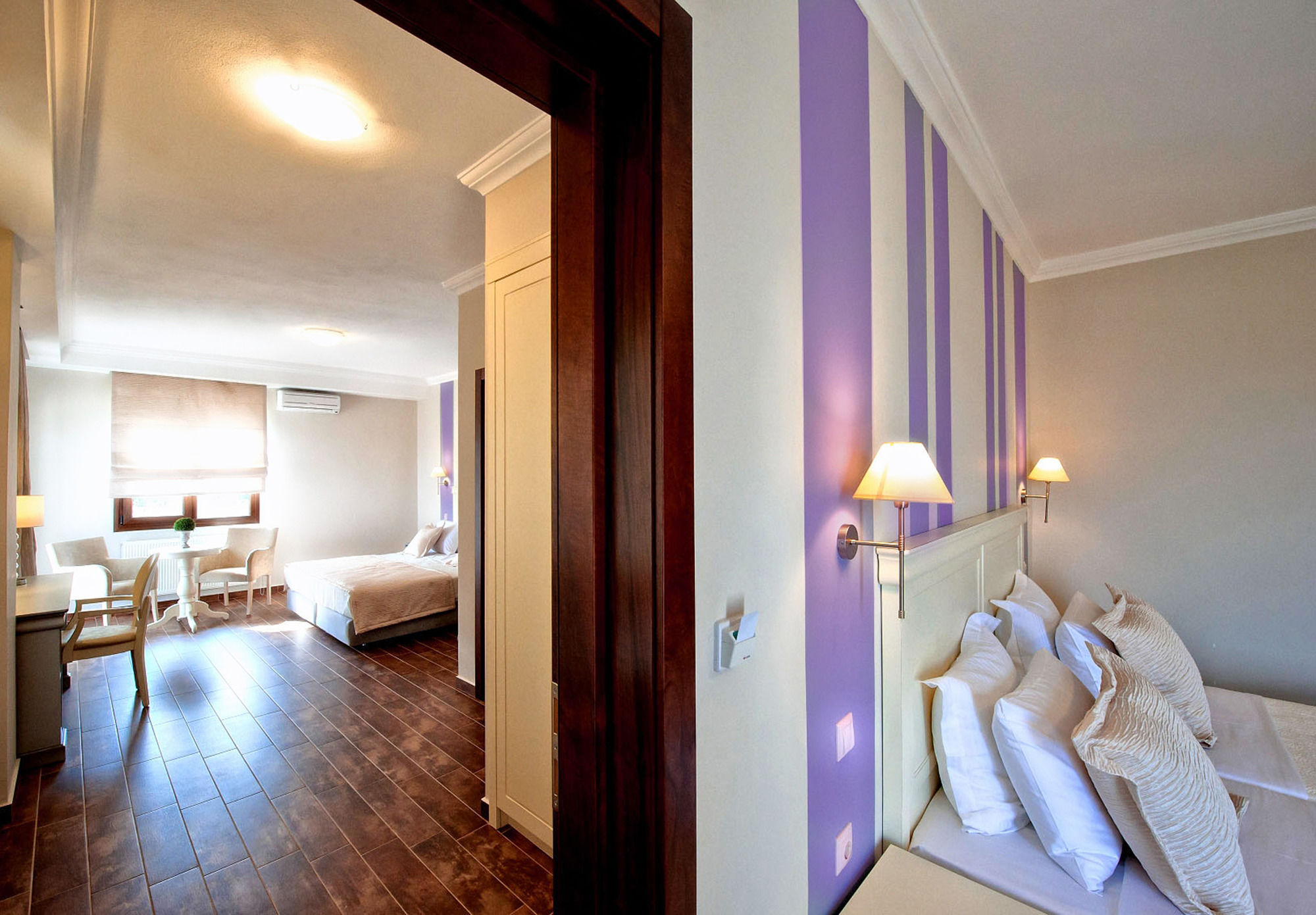Enastron View Hotel Кастория Экстерьер фото