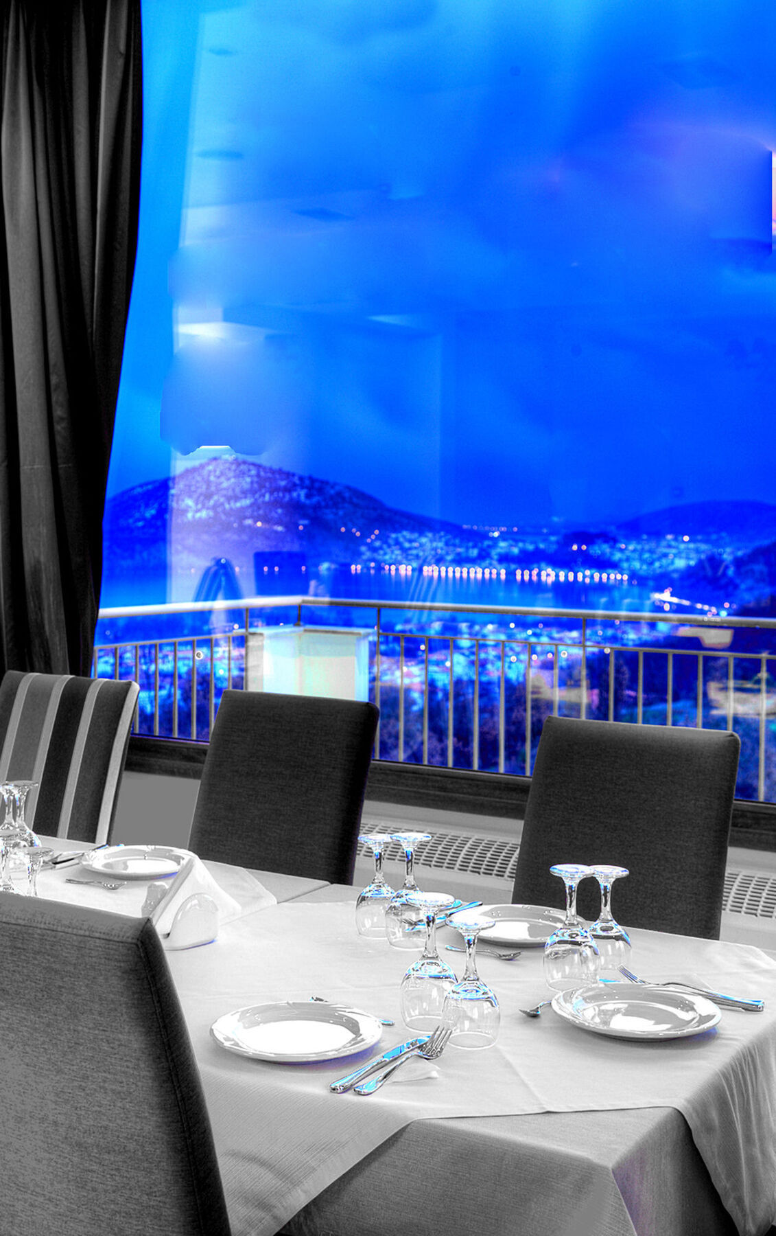 Enastron View Hotel Кастория Экстерьер фото
